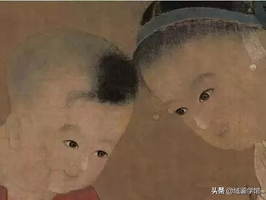 古人画笔下的“眼睛”：寥寥几笔就能眉目传情