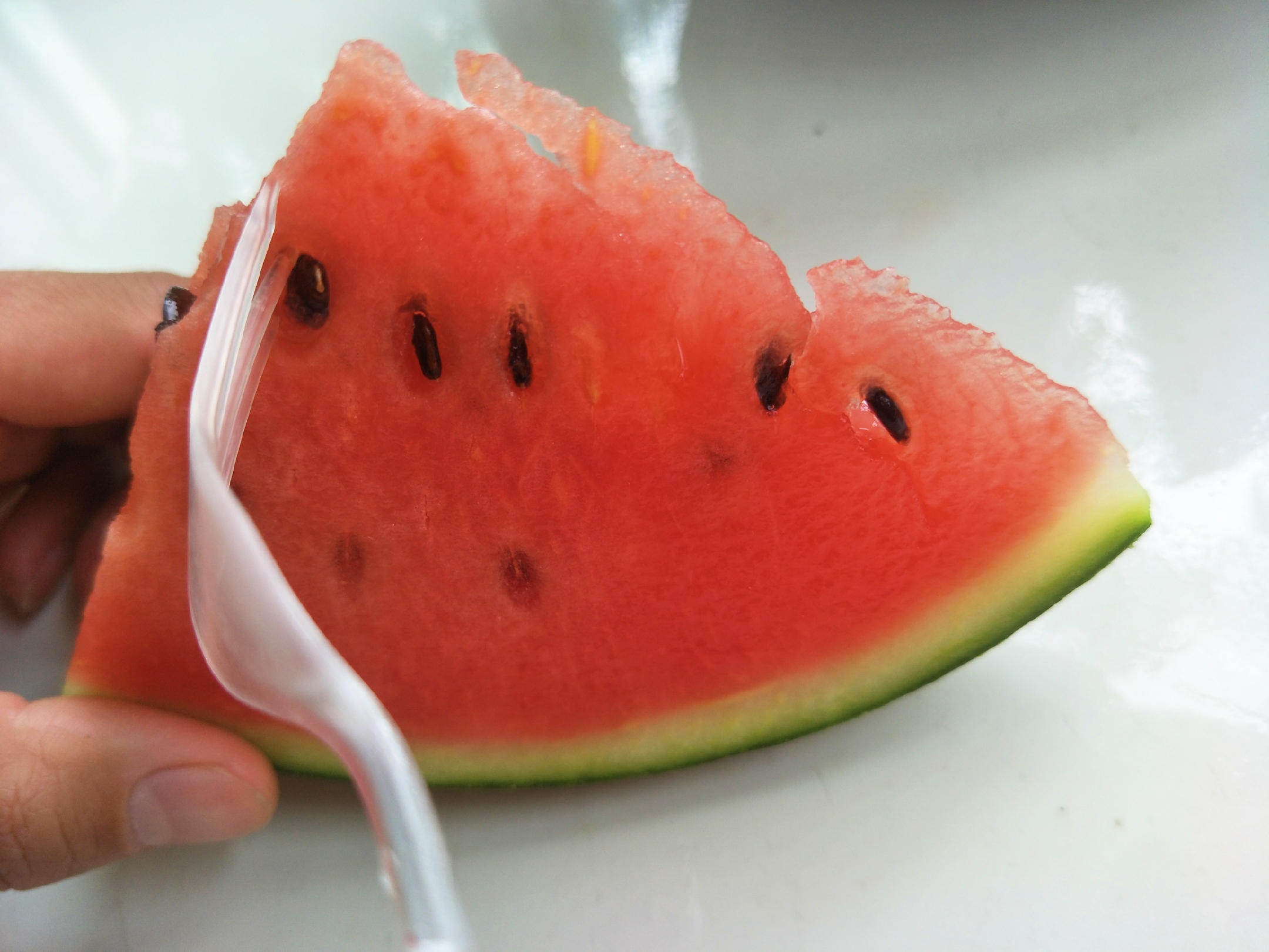 去西瓜籽最快方法,去西瓜籽