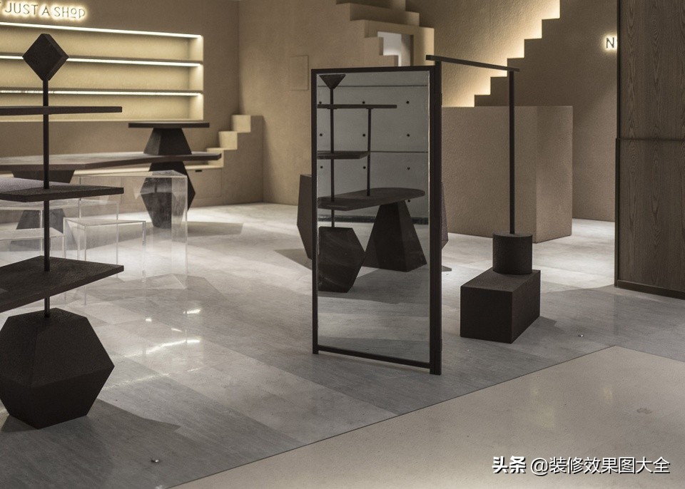 独特且非常规设计的深圳生活百货