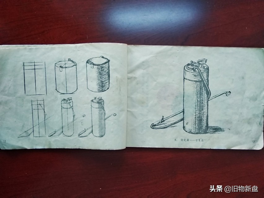 80后小学美术课本全套,八十年代的小学美术课本