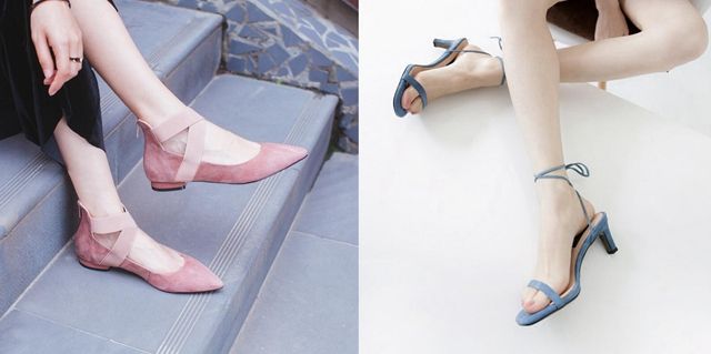 让人惊艳值得收藏女鞋店铺,十大高颜值女鞋店铺