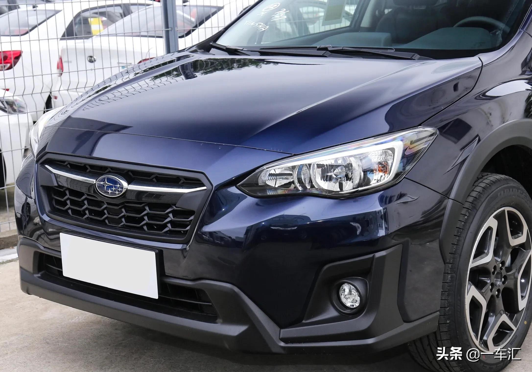 16款斯巴鲁xv有哪些配置,2012年8月斯巴鲁xv2.0全时四驱