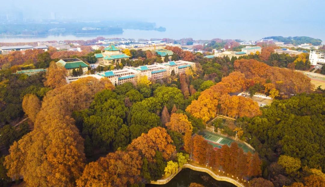 中国最美的大学武汉大学,最美的武汉大学