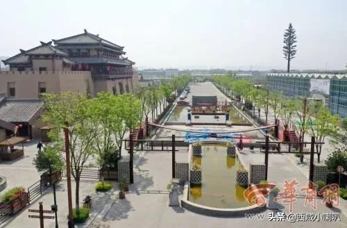 又一民俗村衰败!西安宣平里景区有商户月流水不到200元