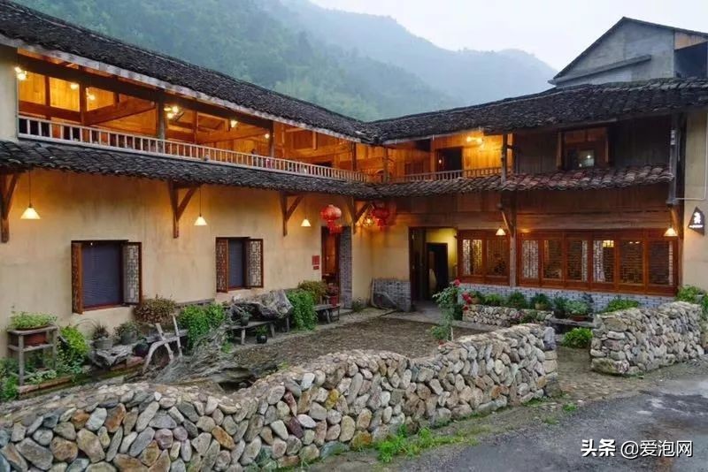浙江松阳乡里办的民宿,松阳比较出名的民宿