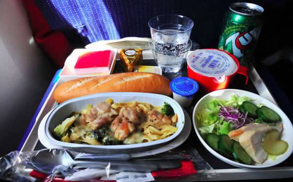 航空公司美食排名,什么航空的飞机餐最好吃