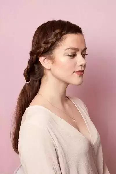 适合任何脸型的扎发,能让人一眼惊艳的扎发