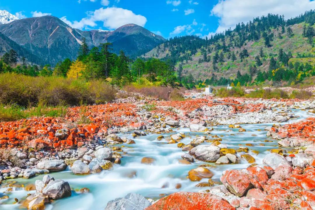 川西泡温泉看雪景,川西自驾游玩2天2夜加温泉12月份