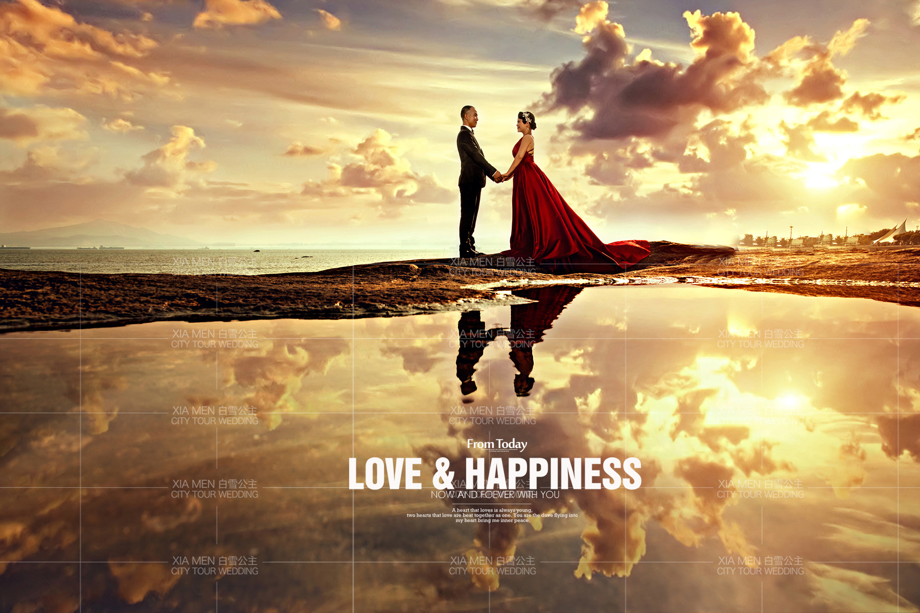 婚纱照怎么拍才好看,中国哪里拍婚纱照好看