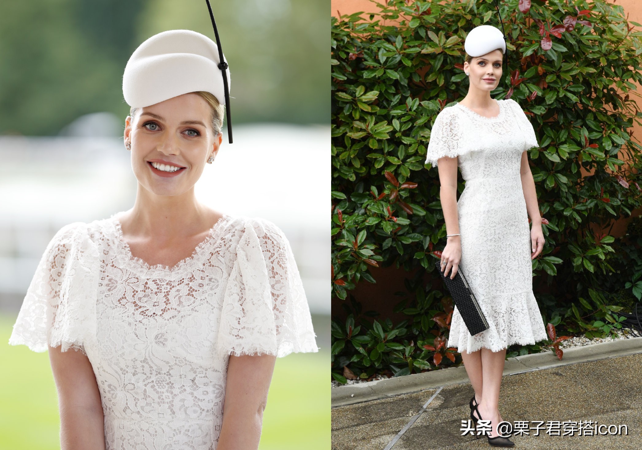 英国皇家赛马会现场,英国皇家赛马会观众再现貌美如花