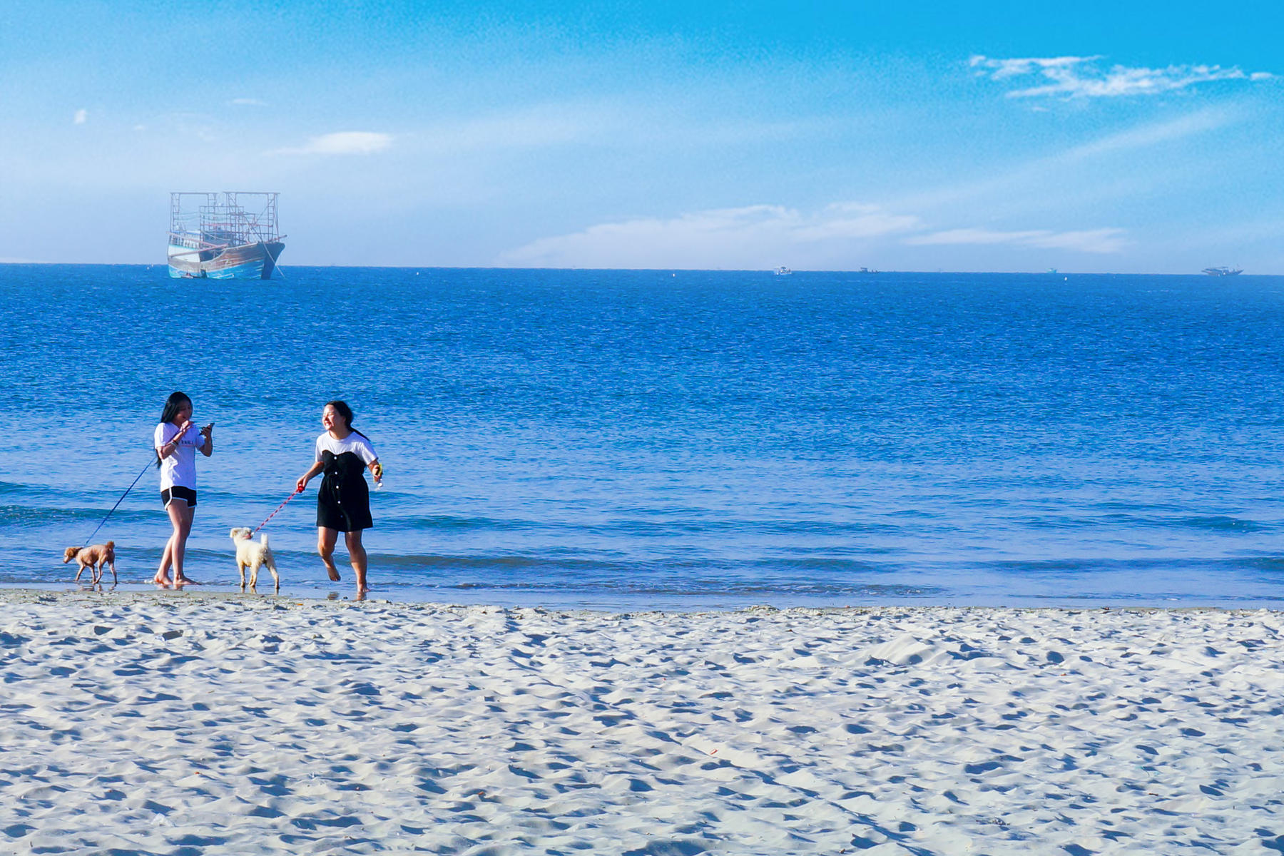 北海现在是冬天吗,北海有冬天吗