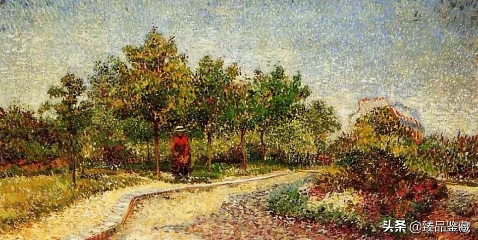 梵高在薄情的世界深情的活着,梵高是一个孤独的疯子