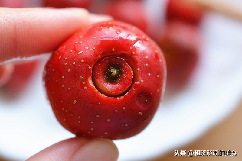 这道甜水酸酸甜甜很开胃,可以健胃消食还解腻,冬天别错过