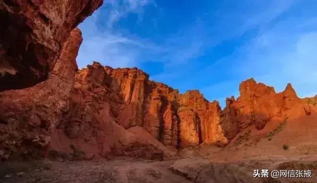 冰沟丹霞景区游玩攻略,七彩丹霞与冰沟丹霞游玩一天够吗