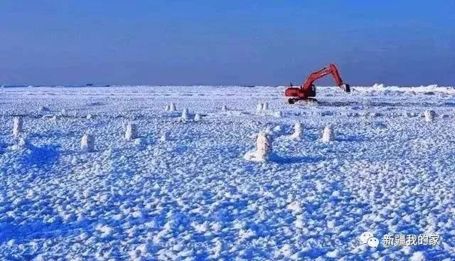 新疆四亿年前死海,新疆4亿年前的死海