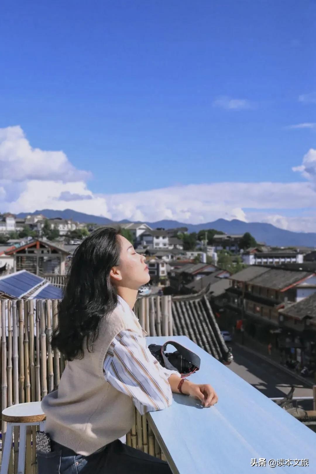 丽江古城里的小咖啡馆,丽江古城有非常好看的咖啡馆