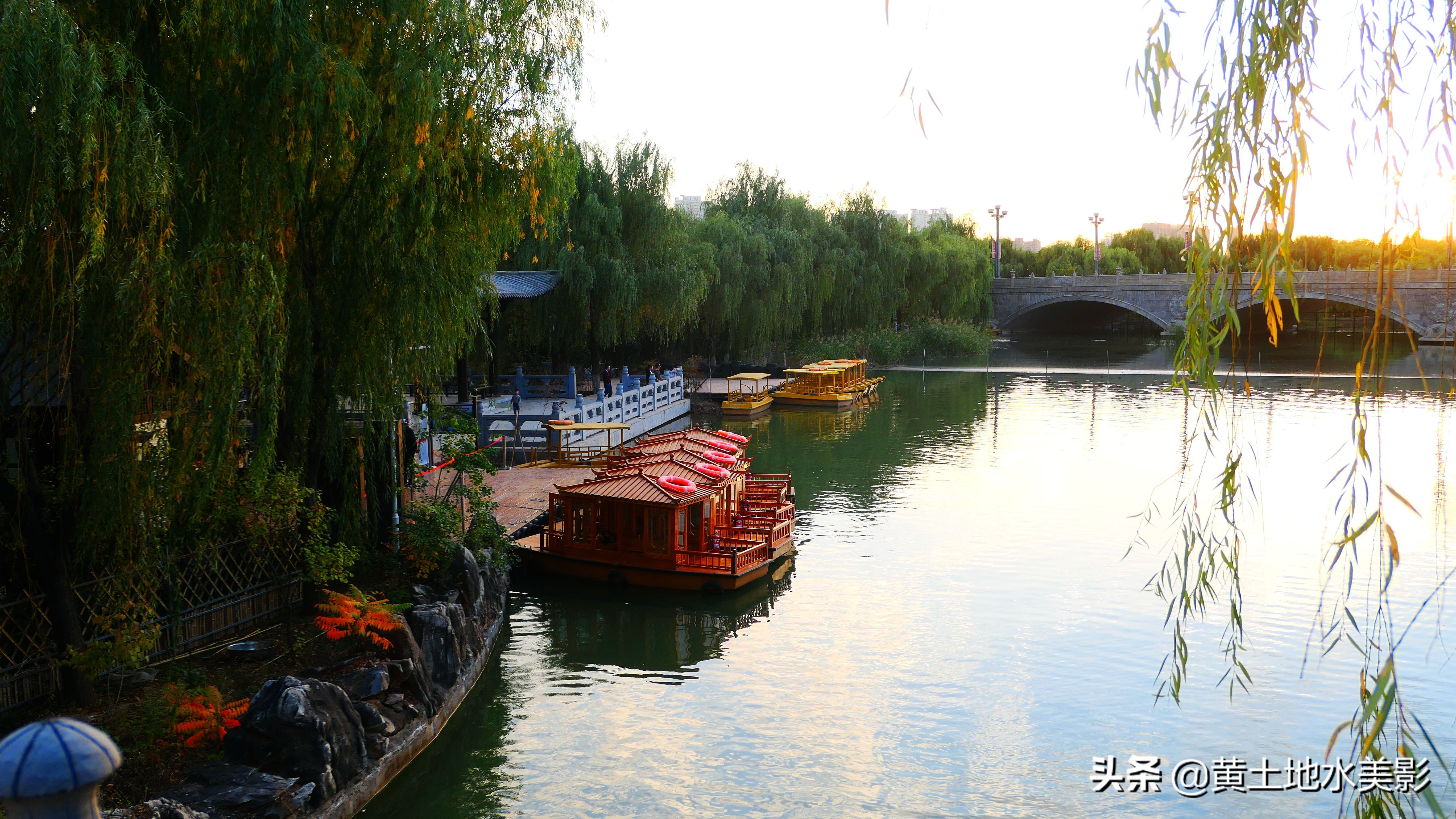 占地590亩的湿地公园,野生动物比较多的旅游景区