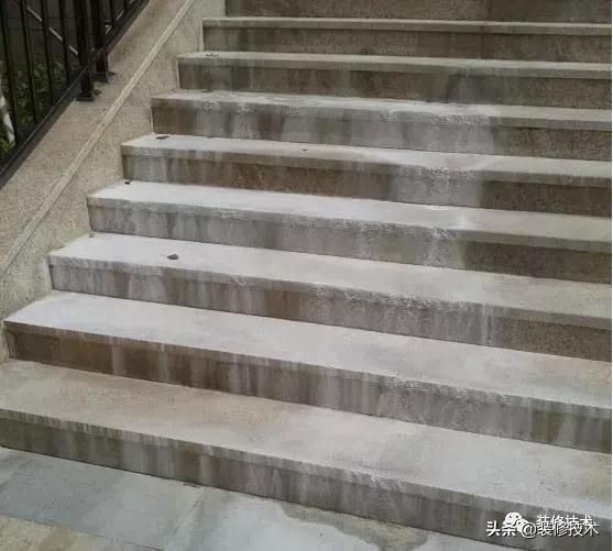 石材返碱的原因及解决方法,淋浴房墙面贴石材出现返碱