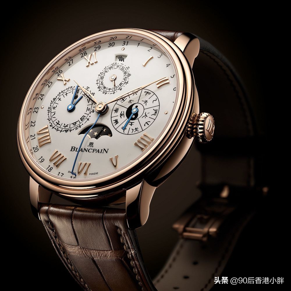 终于等到你！铂金野猪表，独有天干地支阴阳五行时辰计时