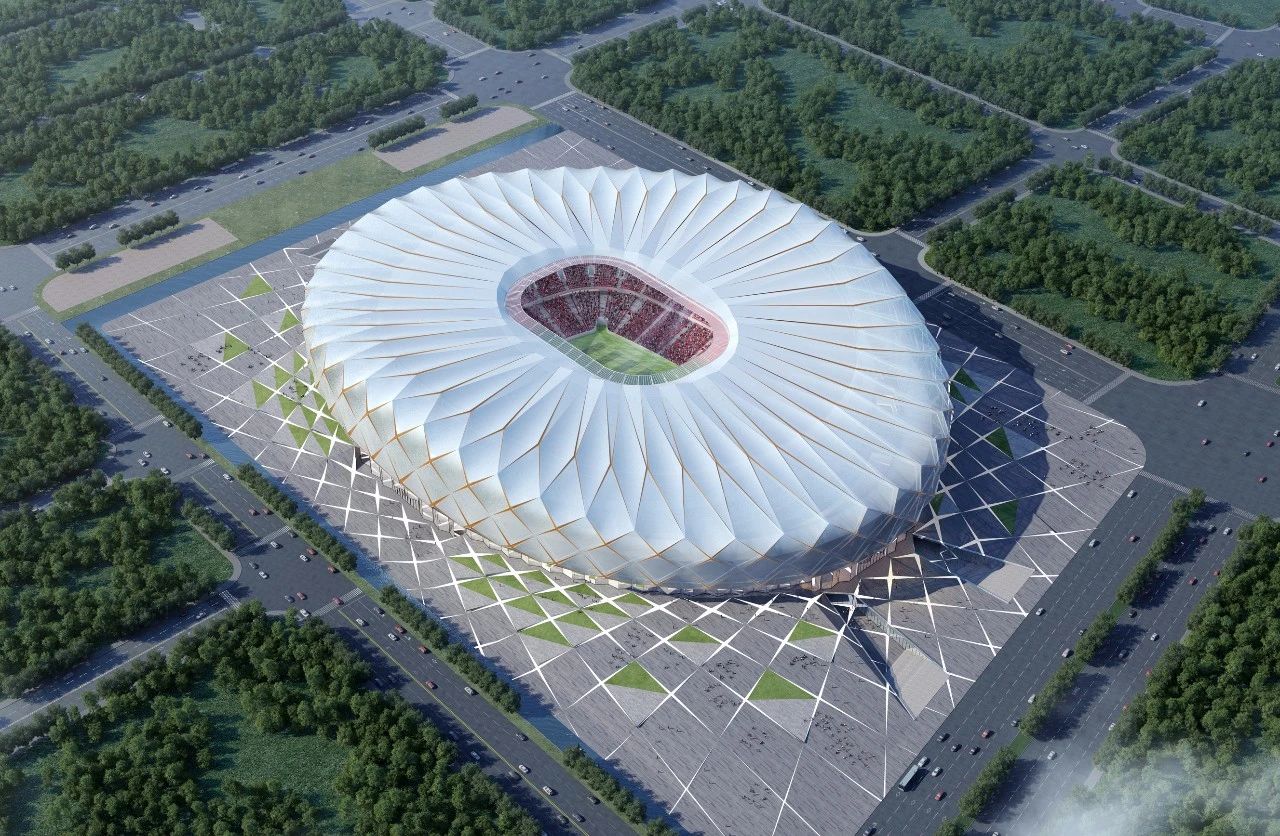 恒大足球设计场地,恒大专业足球场设计