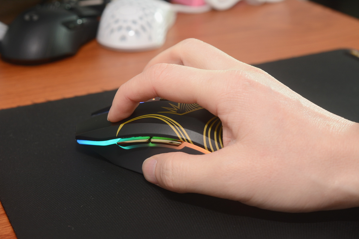 牧马人最新鼠标,牧马人最高端鼠标