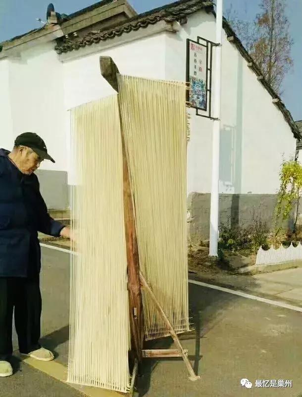 张师傅传统手工挂面,家乡的特产手工挂面分享给大家