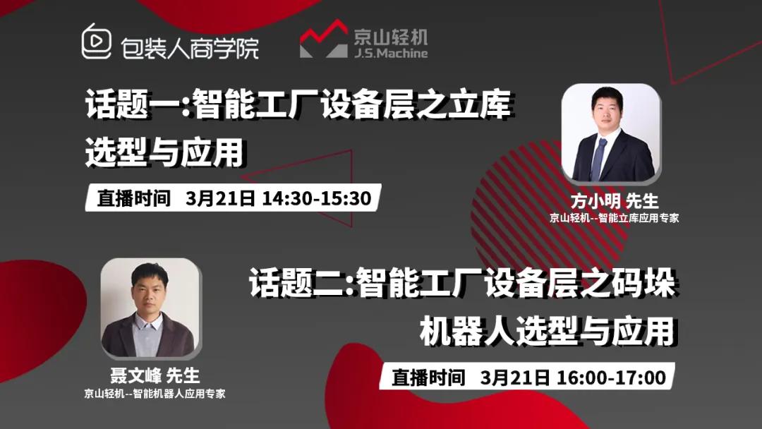 立体仓库和码垛机器人的选型与应用