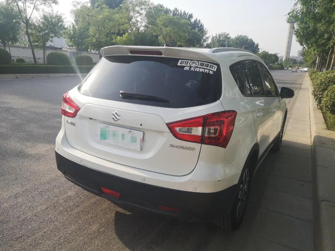 长安铃木骁途哪款性价比高,铃木骁途1.4四驱二手车多少钱17年