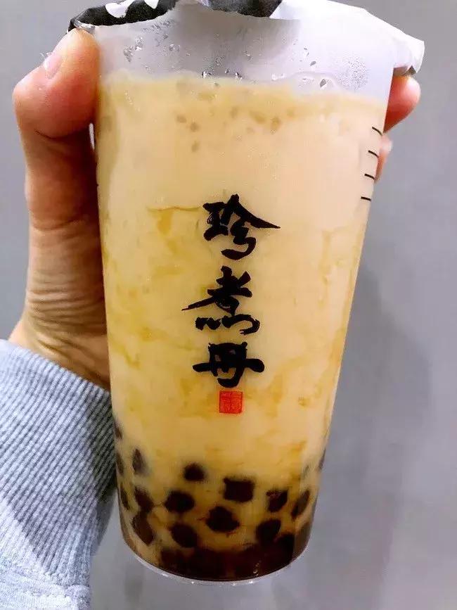 台湾网红奶茶,台湾奶茶和大陆奶茶