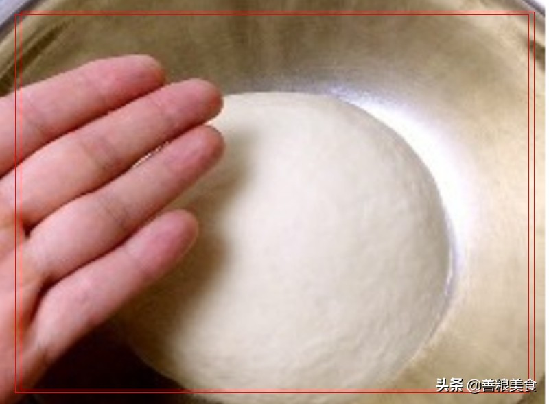 快速发面秘籍！成功发酵成蜂窝面团，蓬松宣软比买的还好吃