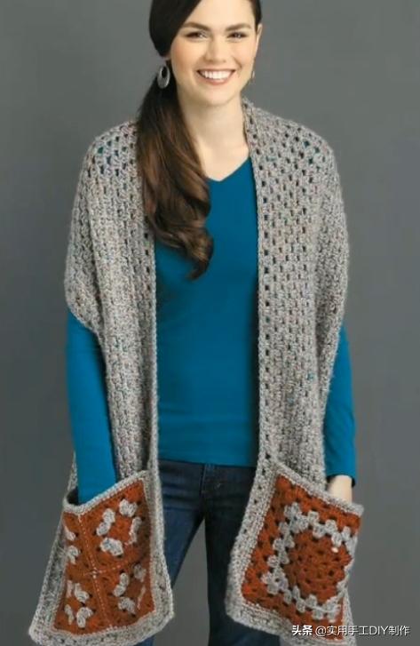 针织围巾新款图片大全,最新款围巾百搭又洋气针织