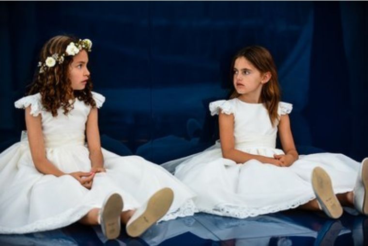 wedding婚礼穿衣搭配,西式婚礼穿搭