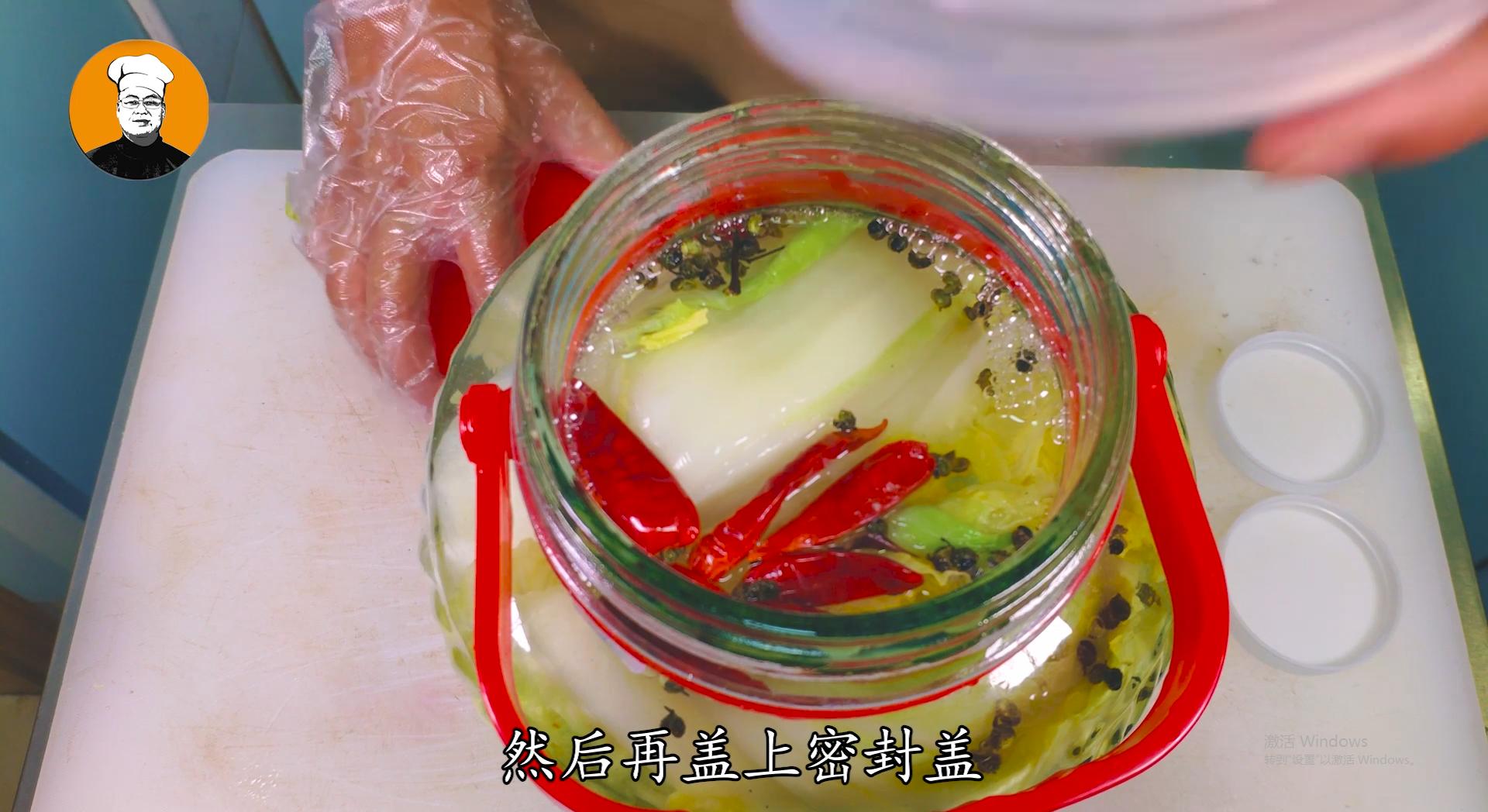 用白菜加白醋做酸菜,切的白菜腌的酸菜多久能吃