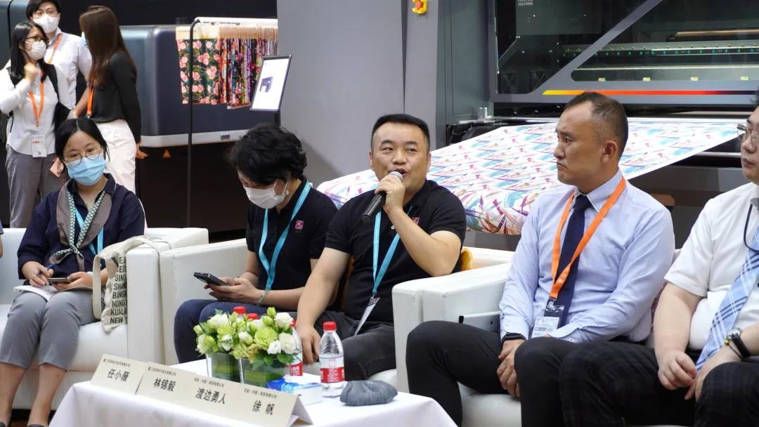 京瓷喷头数码印花机,itma国际纺机展2023数码印花机