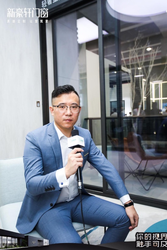 新豪轩李阳加入美沃,新豪轩门窗实地案例