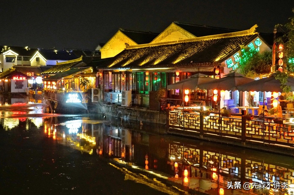 苏州古镇同里古镇介绍简介,苏州同里这座安静的古镇