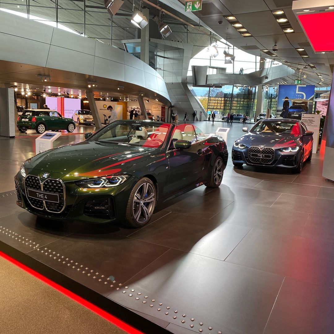 宝马4系和a5四门版怎么选,比奥迪a5便宜的双门轿跑