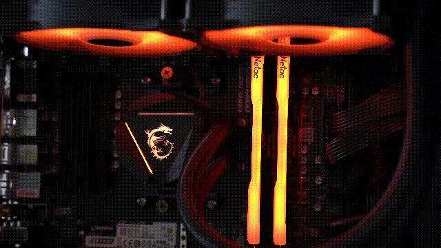 朗科绝影3200,朗科越影ddr4-320016gb内存评测