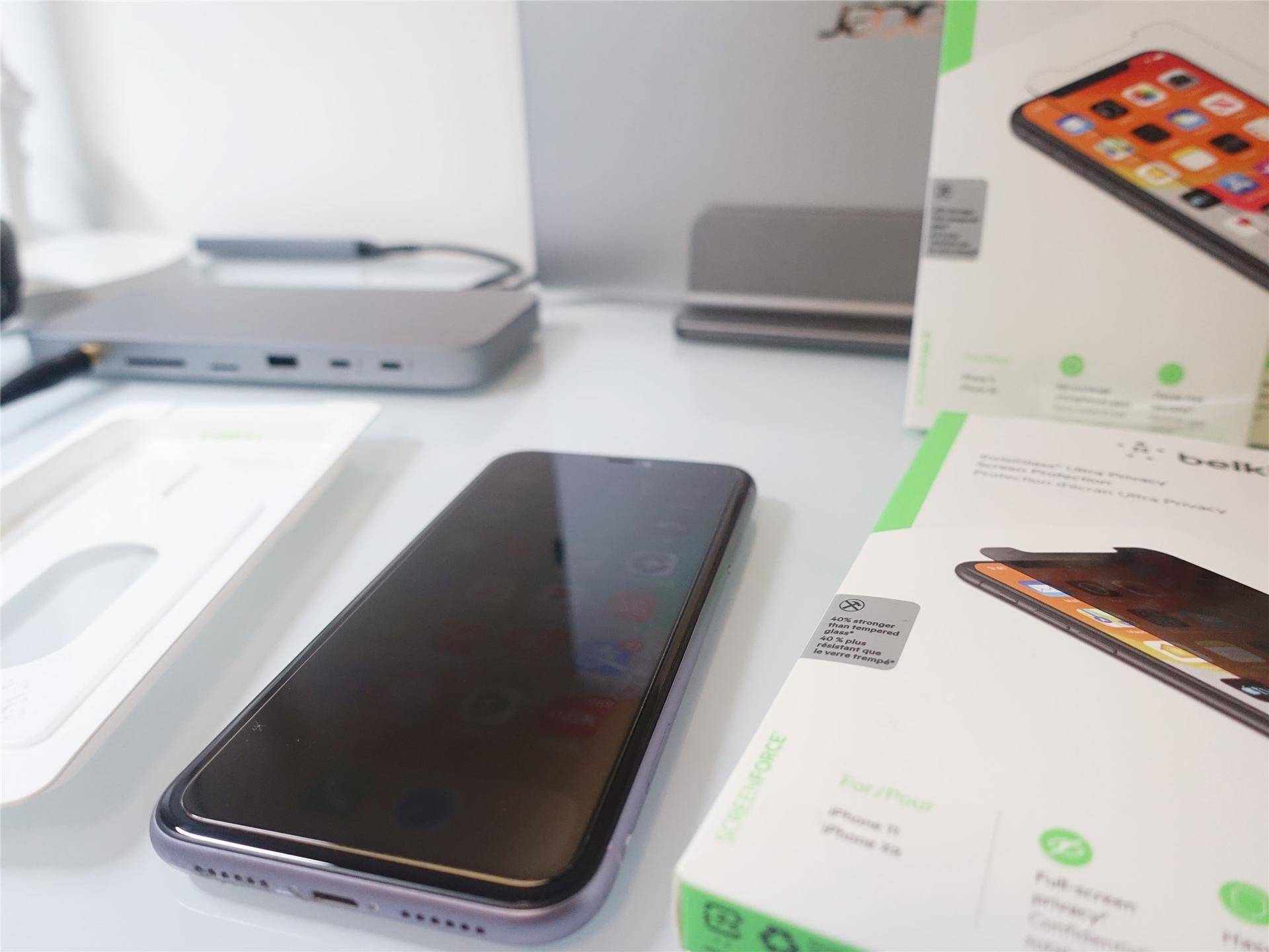 给手机贴好一张Belkin钢化膜需不需要“祖传贴膜手艺”?