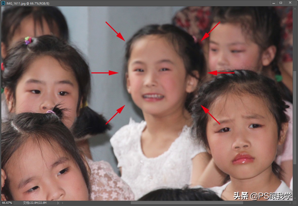 ps人像模糊照片怎么修复清晰,照片逆光人物太模糊怎么办