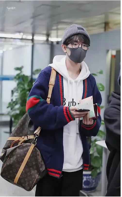 最大胆又最正经,肖战和Gucci