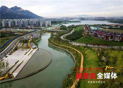 *安泰**西部新城特写——新城书写美丽画卷，实干熔铸发展优势