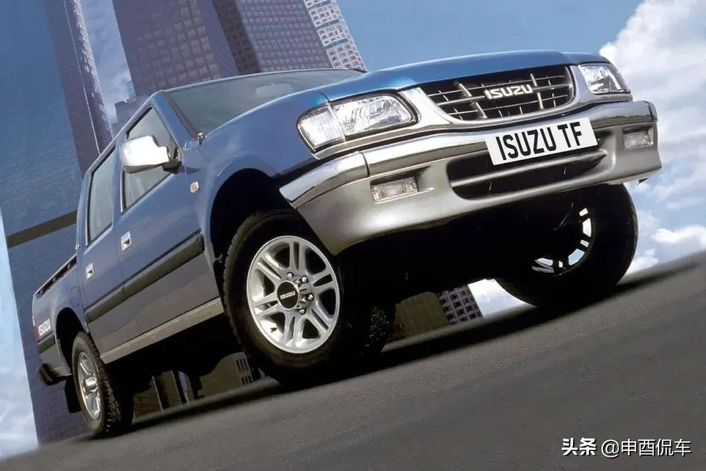 图鉴四驱|犹酣战，还记得五十铃都有哪些硬派车？