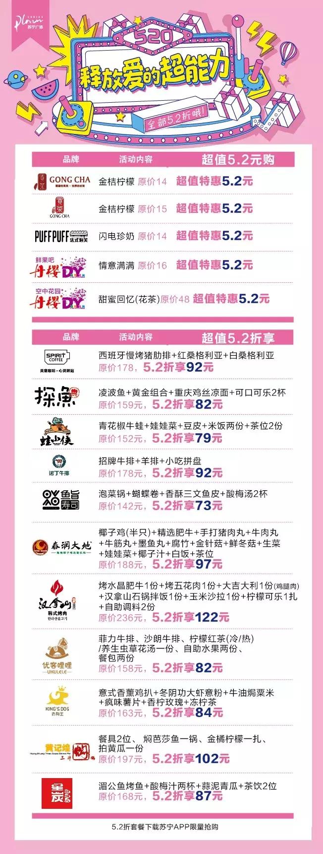 520一天的计划,520记录行程