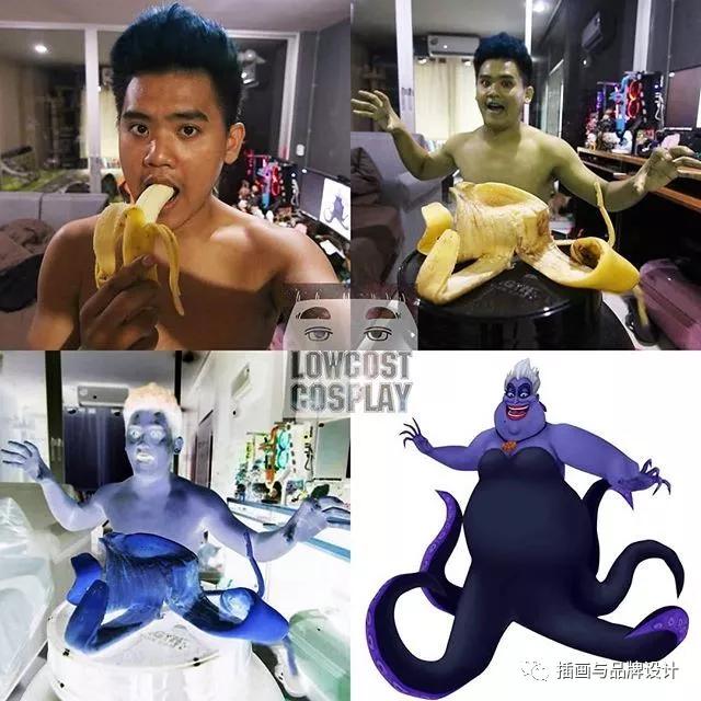 泰国小胖cos赛博朋克,泰国网红小胖cos