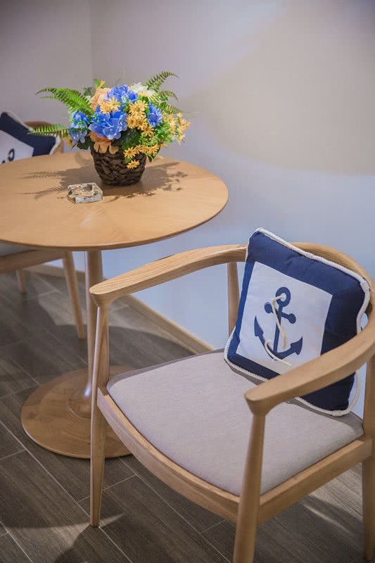 南戴河汐溪亲子酒店,北欧风情房推窗看海邂逅美景