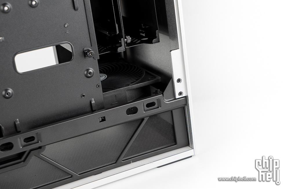 银欣altag1m机箱温度,银欣h1垂直风道机箱