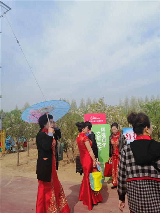 邱县第五届文冠果花节,邱县文冠花节掠影