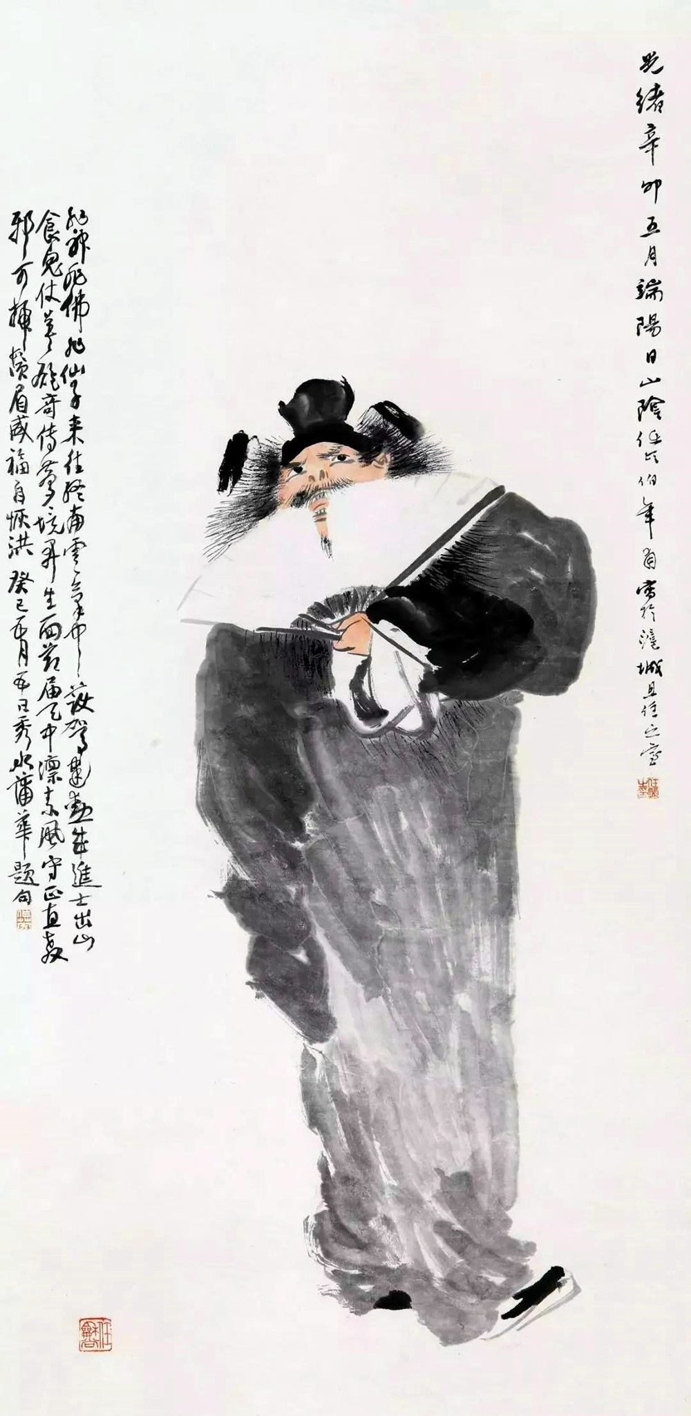 任伯年绘画珍赏 (任伯年笔下的经典人物画高清80幅)