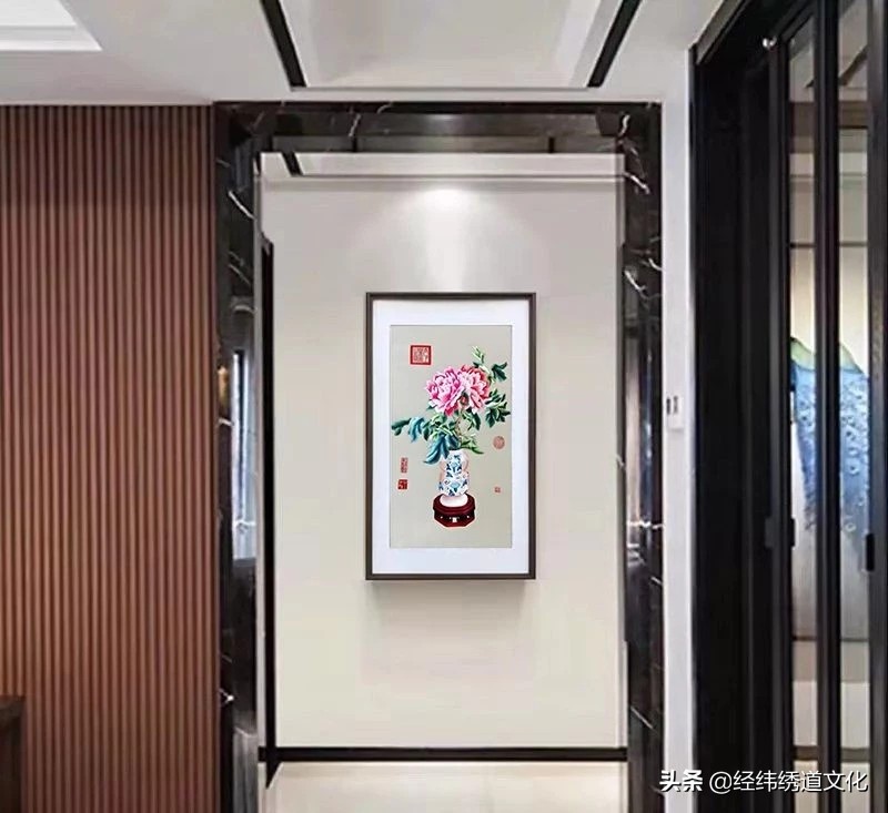 苏绣的艺术特点及设计创新,苏绣刺绣效果图